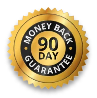 Max Boost Plus Money Back Guarantee Seal